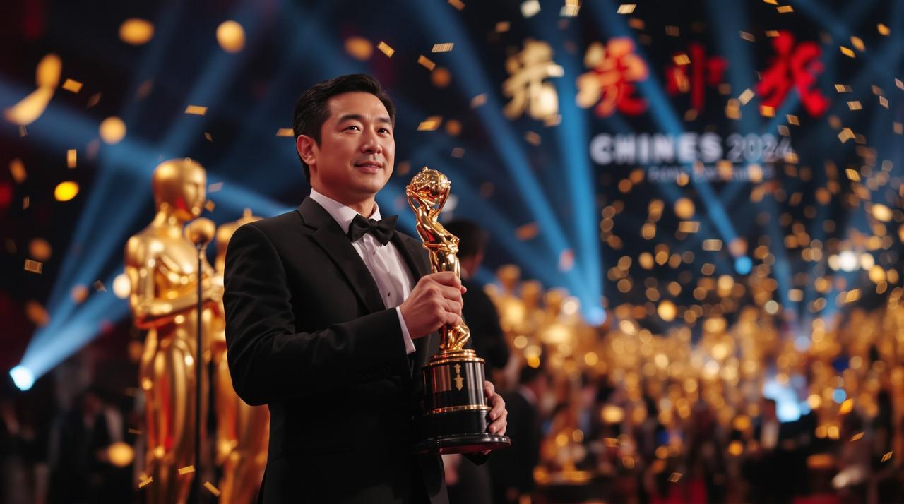 黄瓜视频荣获第32届金鸡奖最佳影片提名，彰显行业领军地位