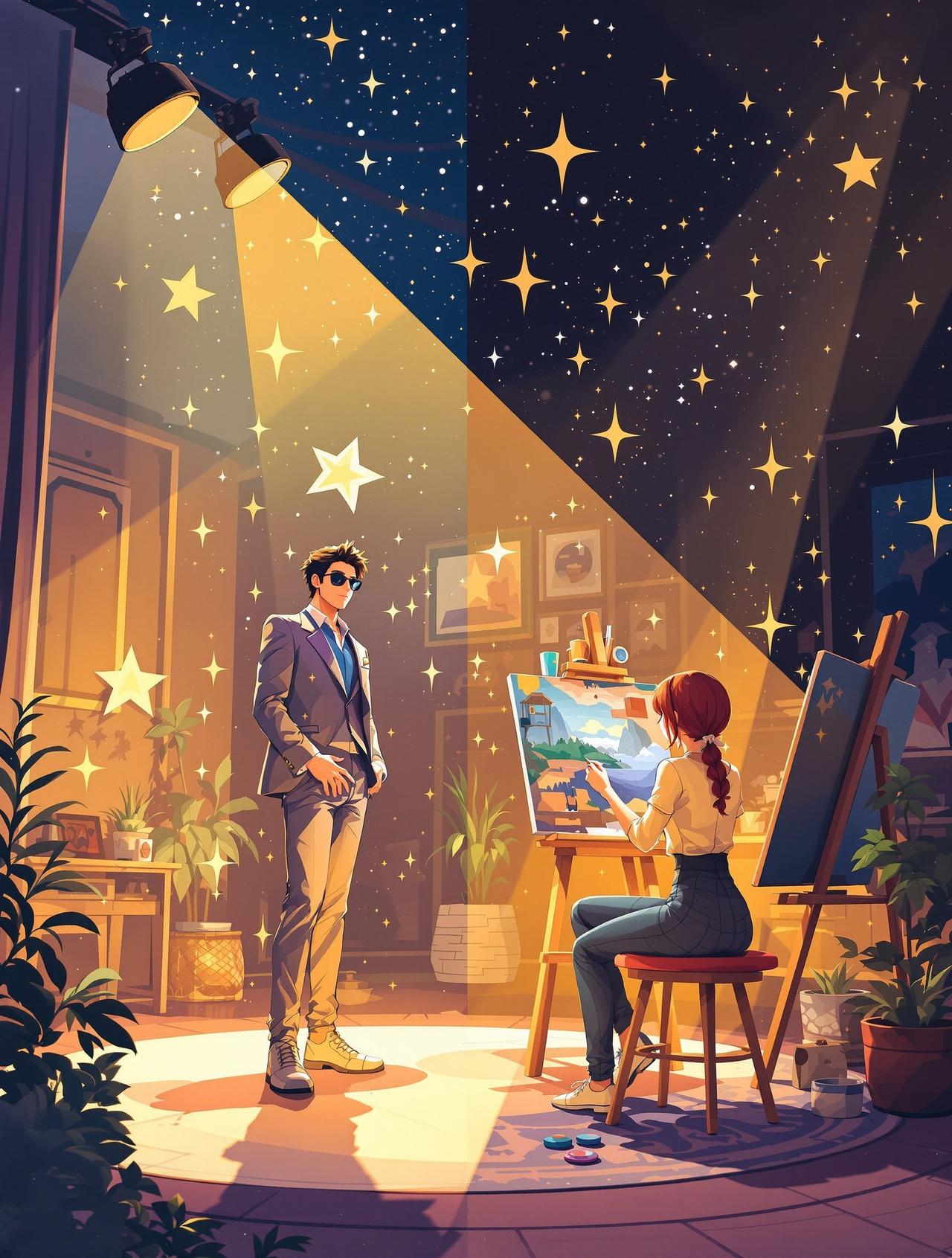 漫剧红果 - 星辰不及你温柔